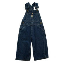 Load image into Gallery viewer, Vintage Duck Head Kids Denim Overalls Size: 2/3T
